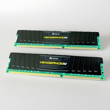 16GB DDR3 SDRAM (2x 8GB) Corsair VENGEANCE LP CML16GX3M2A1600C9 1600MHz 9-9-9-24