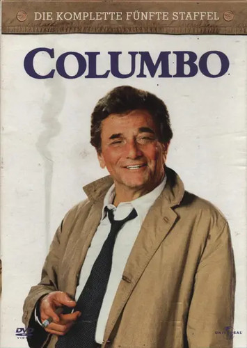 Dvd box peter falk o - peter, a.o
