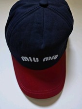 Berretto da baseball Miu Miu