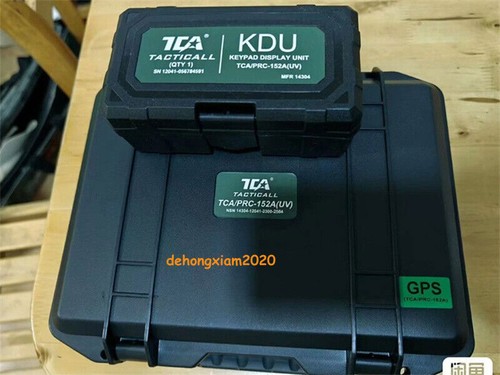 Radio 15w gps tca prc - radio,