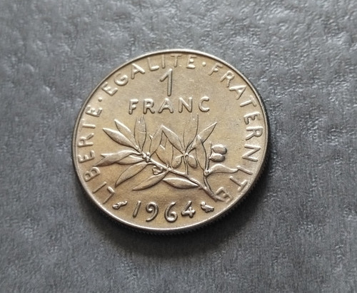 Monnaie france franc 1964 - france,