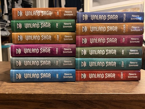 Vinland saga set manga - set,