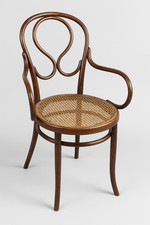 Sedia vintage Thonet in legno