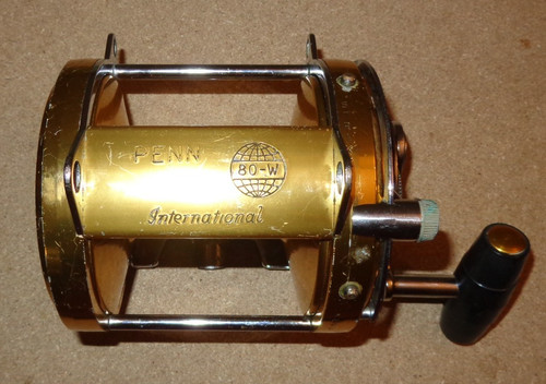 Mulinello pesca vintage - da,