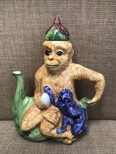 Vietri italy statuina - vietri, maiolica