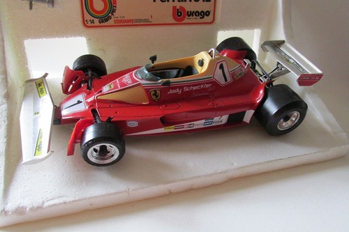 Burago ferrari f1 - 1/14,