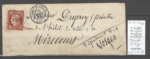 France yvert ceres - france,