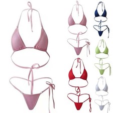Women's Halter Neck Thong
