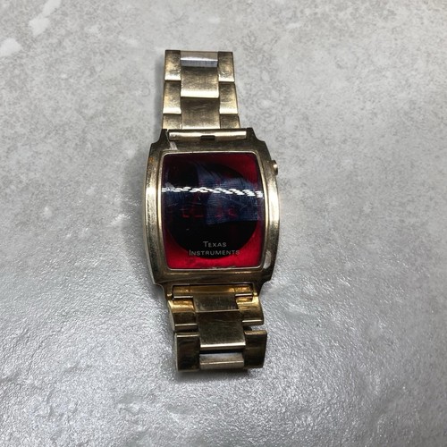 Orologio uomo vintage tono - , oro