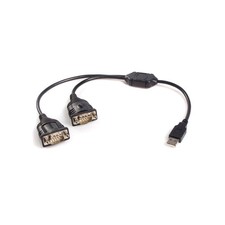 StarTech 2-Port USB to RS-232
