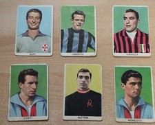 ED. SIDAM  LOTTO  2   DI  6 FIGURINE CARTONATE  ANNI 60°  ORIGINALE  !!!!!