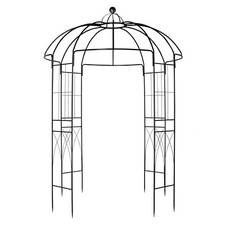 Gazebo in ferro battuto da