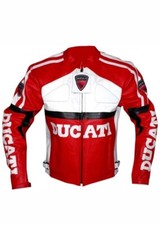 Ducati Red/White Motorcycle