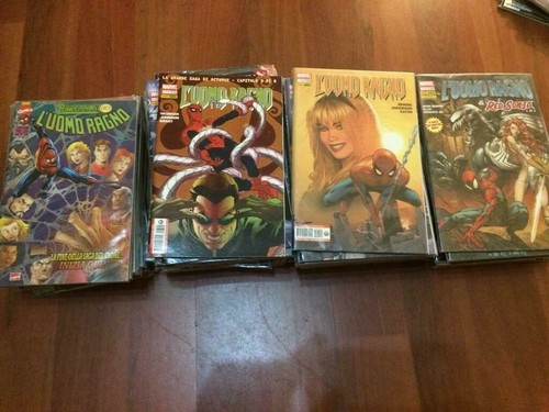 Uomo ragno panini marvel - uomo,