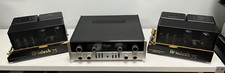 McIntosh C22 + MC75 60th Anniversary - Preamplificatore e coppia Finali Mono