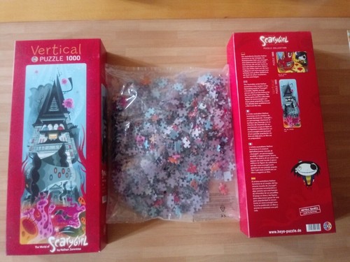 Puzzle jigsaw 1000 - jigsaw, heye