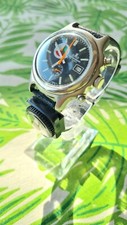 MEISTER ANKER REGATA YACHT DIVER  WRIST WATCH 1970'S Chronographe. Valvola elio.