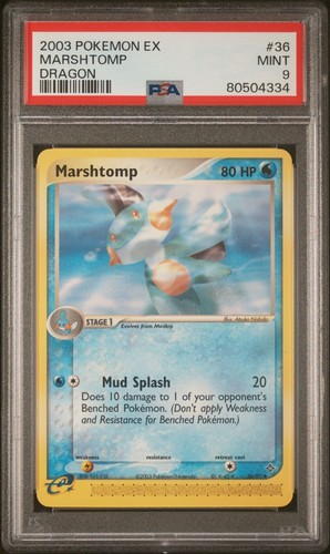 Marshtomp ex dragon - marshtomp,