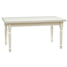BISCOTTINI Tavola Allungabile Stile Country Tavolo Legno Cucina Shabby Chic