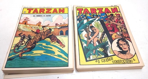 Tarzan collana albi urra - tarzan, urra'