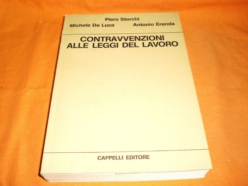 Contravvenzioni alle leggi del - contravvenzioni,