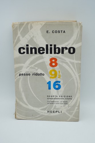 Libro cinelibro 1963 enrico - libro,