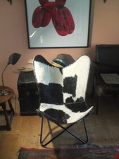 Sedia A Farfalla Vintage In