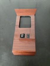 MERCEDES W124 LEGNO RADICA ZEBRANO #1