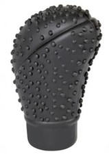 Copripomello in Silicone Nero