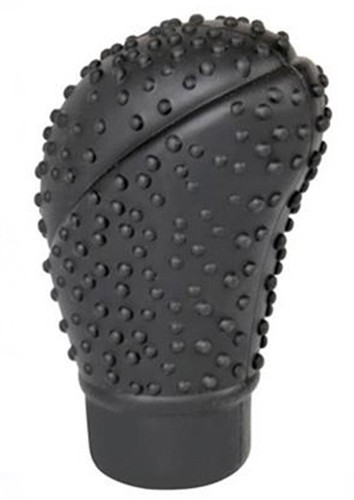 Copri pomello silicone nero - copri,