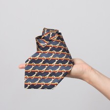 CELINE Vintage Silk Necktie