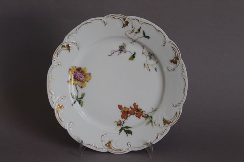 Antico piatto pane haviland - piatto, da