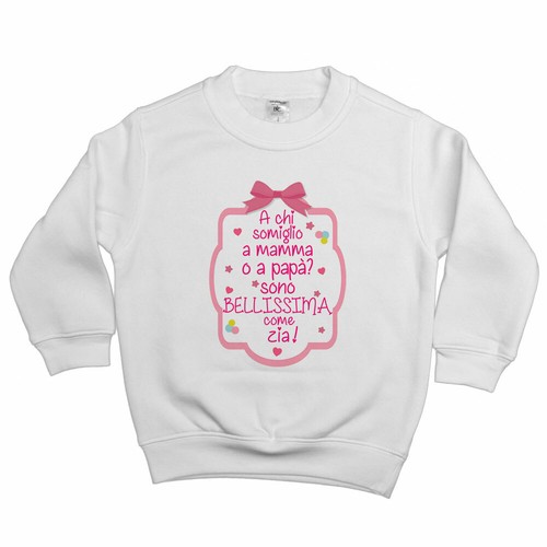 Felpa bambina chi - felpa, a