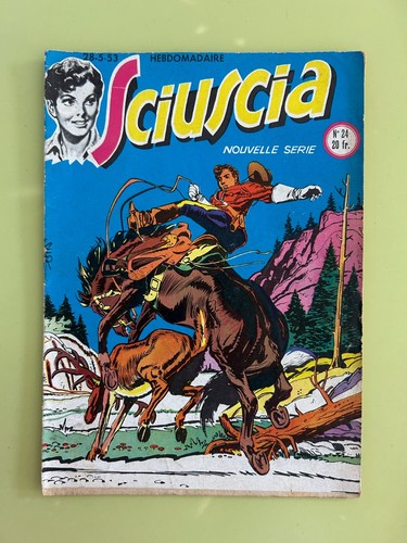 Récit complet sciuscia - bd,