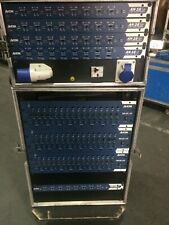 Sistema Aviom 48 canali in + 16 canali out con trasporto