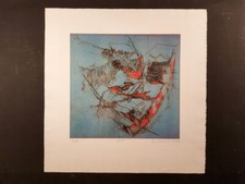 Greder litho signée - signée, main