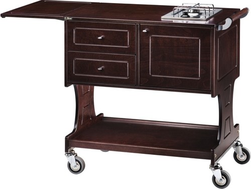 Carrello flambe 145x58x91h - cm,