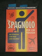 LO SPAGNOLO PER CHI VIAGGIA  ISTITUTO GEOGRAFICO DE AGOSTINI