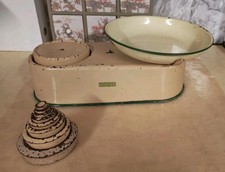 Vintage harper cream enamelled - vintage,