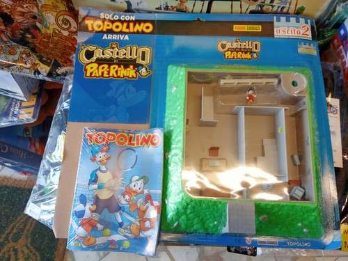 Paperinik castle comic - castle,