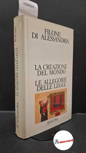 Philo alexandrinus and - :, alexandrinus.