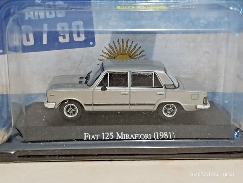 Fiat 131 mirafiori 1981 - 131,
