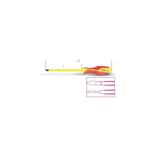 Cacciavite taglio 3x100 - taglio,