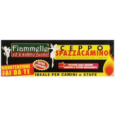 TRONCHETTO SPAZZACAMINO PER