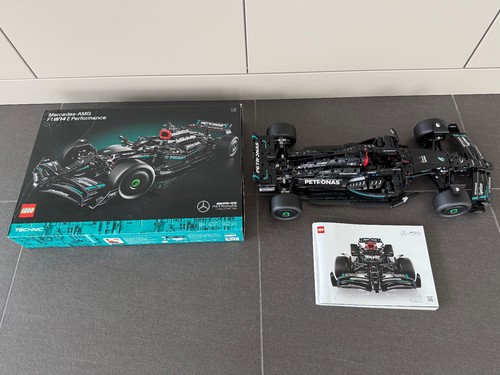 Lego mercedes amg fw14 f1 - fw14,