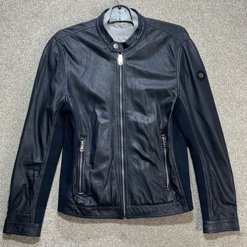 Diesel giacca uomo pelle biker - giacca,