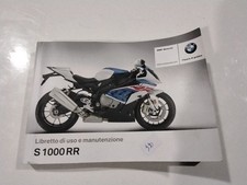 BMW s1000rr libretto uso e