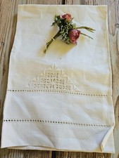 Asciugamano Puro Lino ricamato