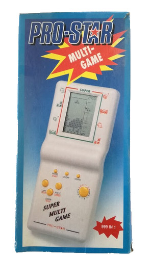 Brick game pro star - 999,