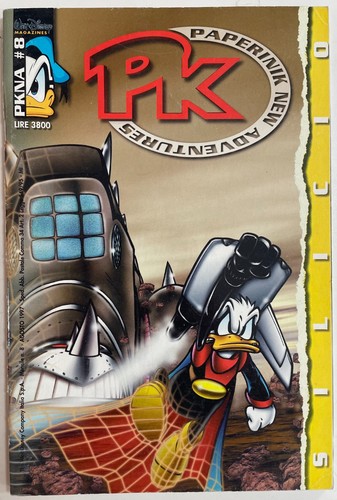 Paperinik new adventures n - pk,